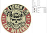 do embroidery digitizing into dst, pes, exp, and pxf